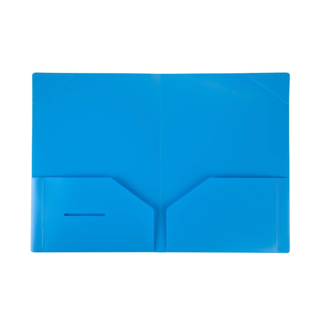 Worldone RF003 Multicolor Presntation Folder, A4 Set of 5