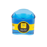 World One WPS334 Flexi Desk Organiser - Blue