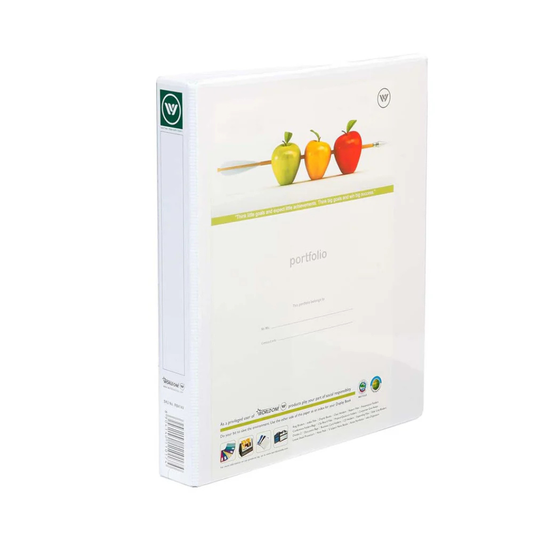 Worldone 2D Ring Binder File A4 – SCOOBOO