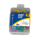 World one 33mm Multicolor Paperclip