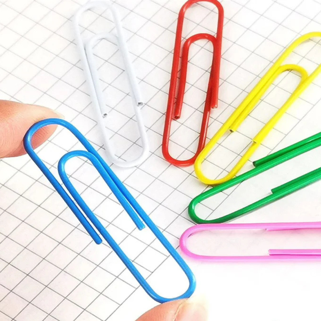 World one 33mm Multicolor Paperclip