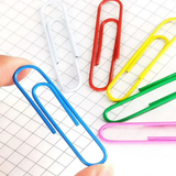 World one 33mm Multicolor Paperclip