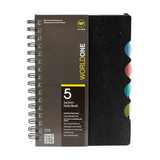 Worldone 5 Section Wiro Notebook