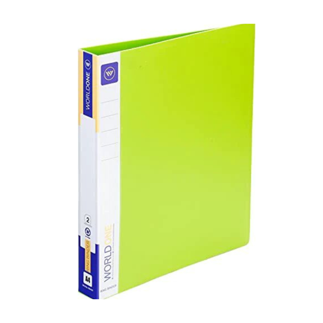 Worldone A4 Ring Binder