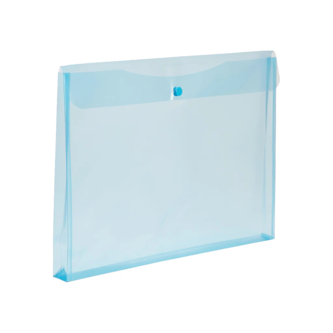 Worldone Button Envelope Horizontal Bag pack of 12
