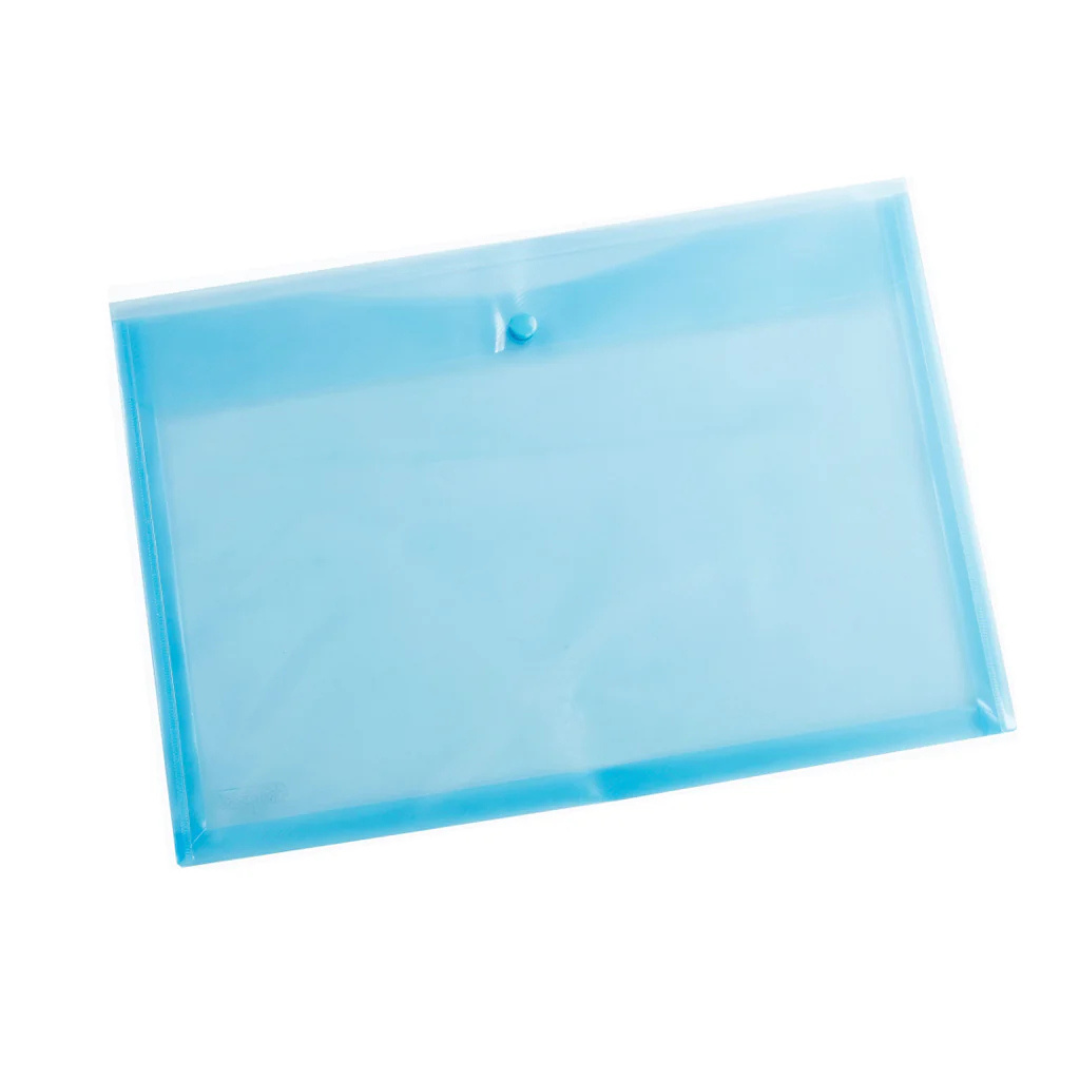 Worldone Button Envelope Horizontal Bag pack of 12