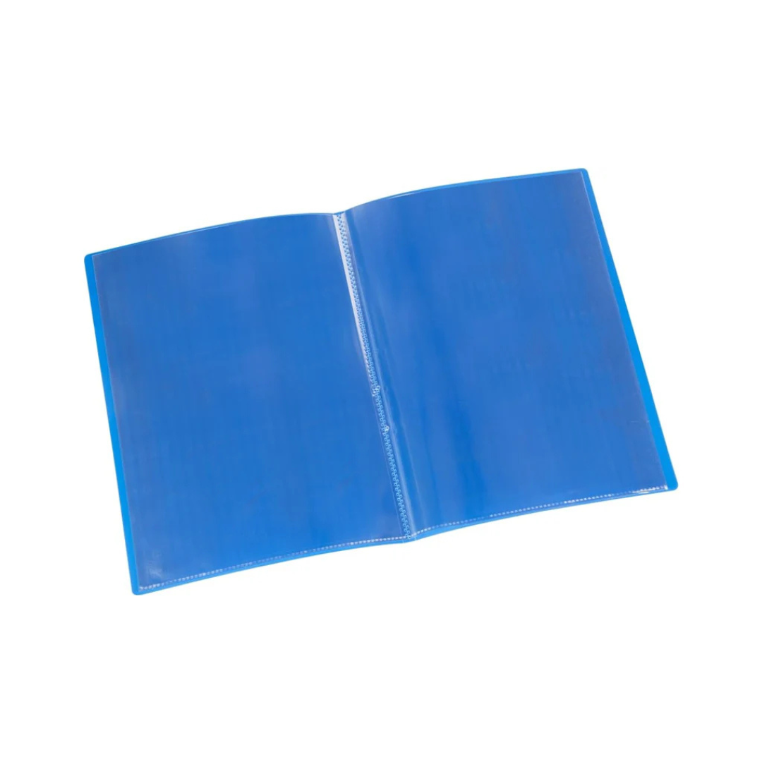 Worldone Clear Book Folder Pack of 2