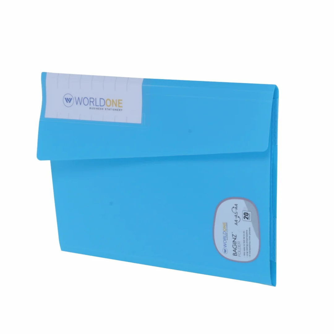 Worldone Convertible A4 Folder