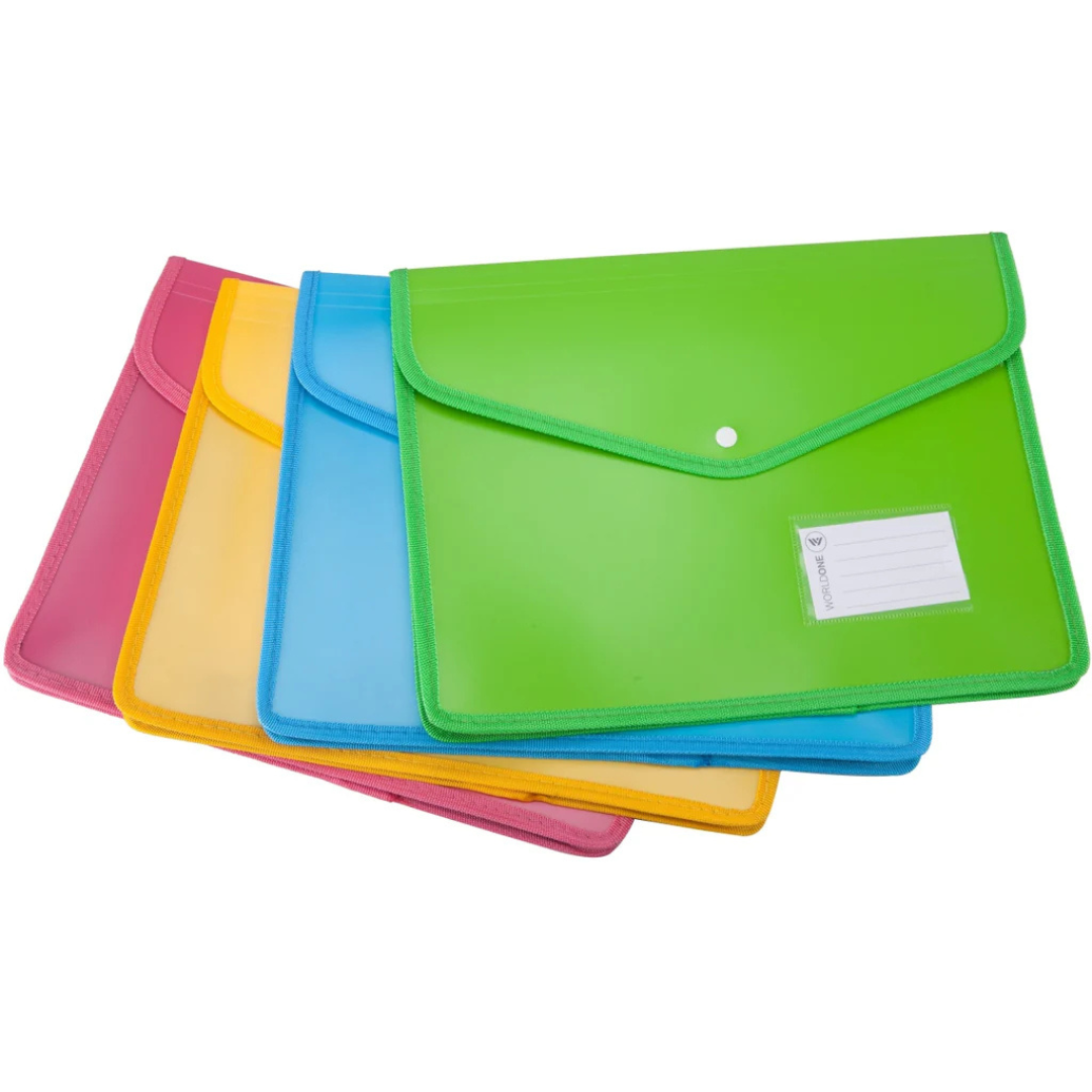 Worldone Document Case-Pack of 2