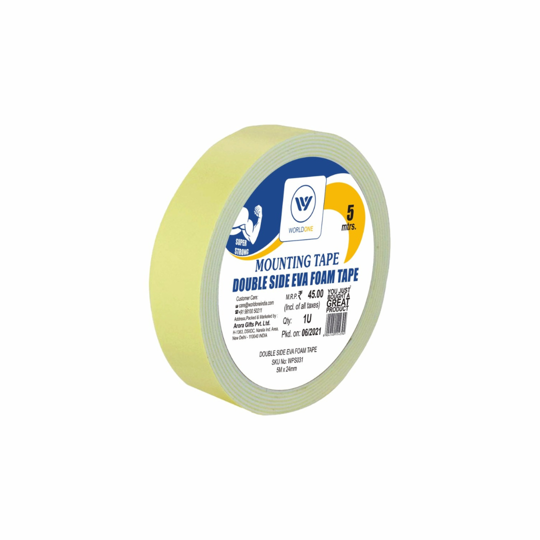World one Double Sided Eva Foam Tape