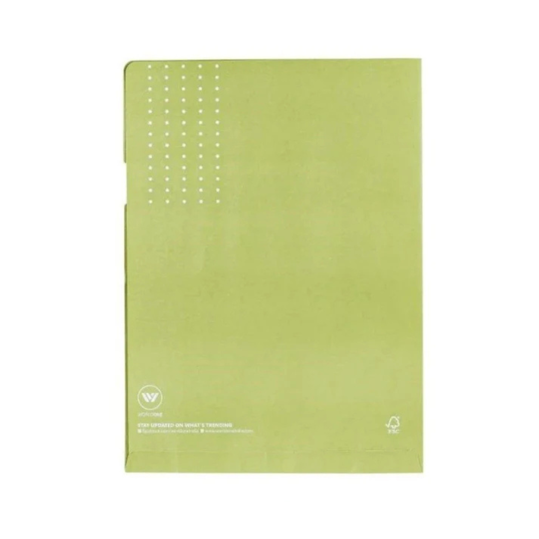 Worldone Eco Friendly Assorted Document Organizer Set of 10
