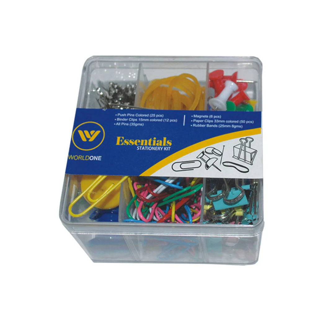Worldone Essential Stationery Kit