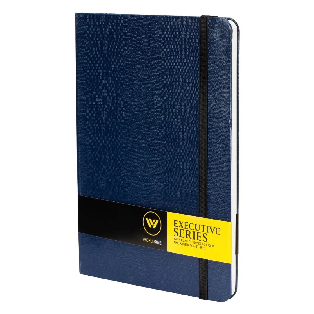 Worldone Executive Series A5 Ruled Notebook