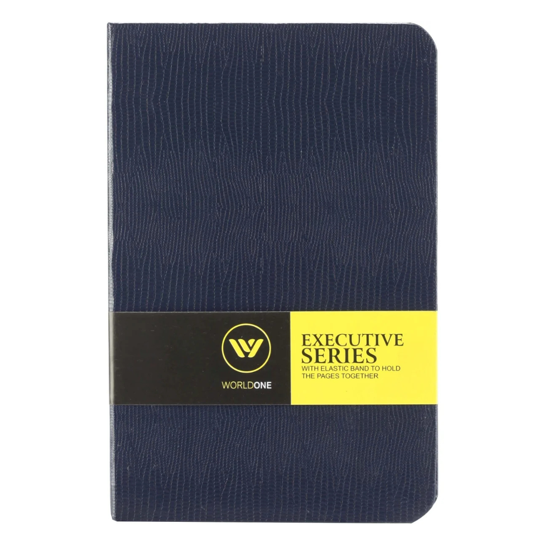 Worldone Executive Series A5 Ruled Notebook