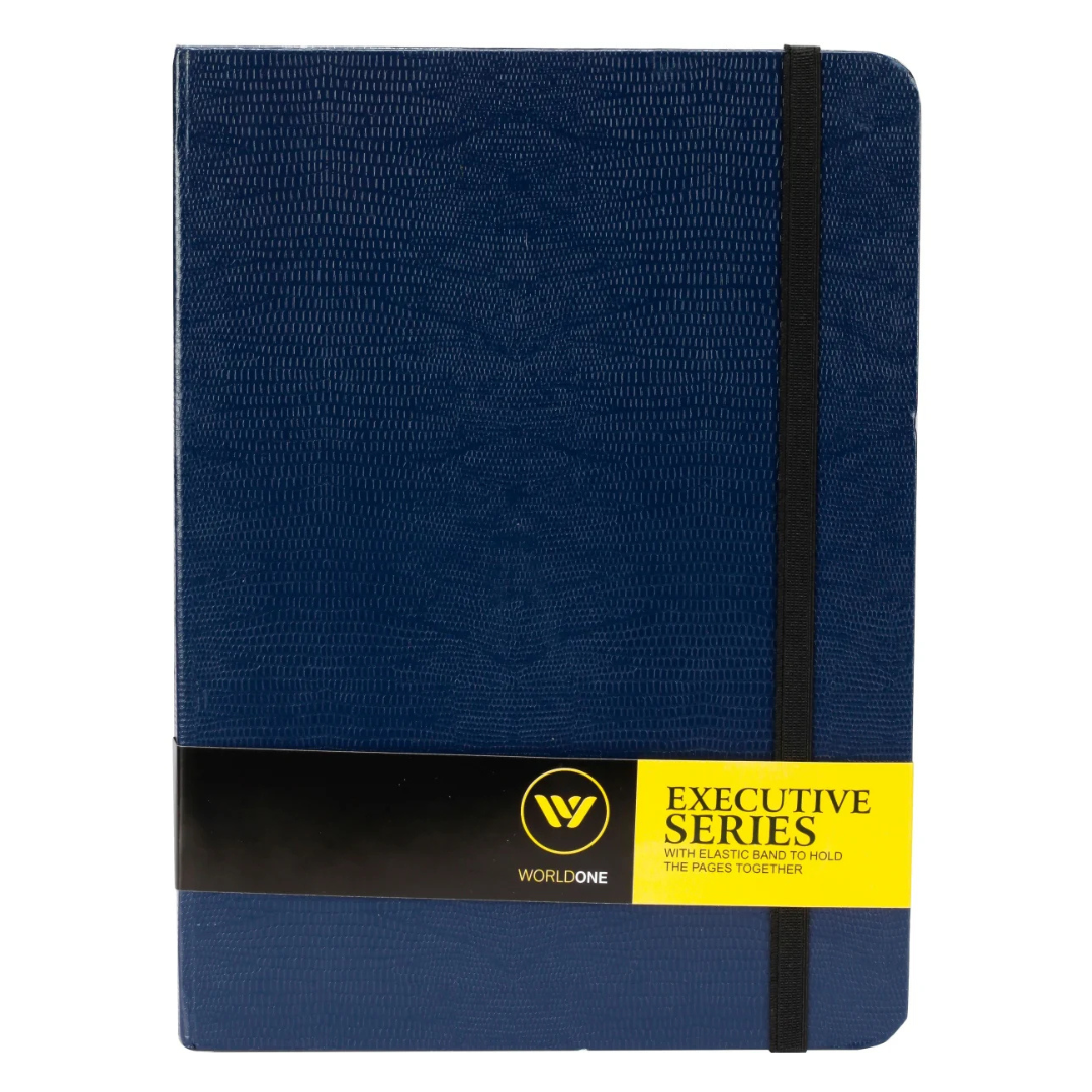 Worldone Executive Series A5 Ruled Notebook