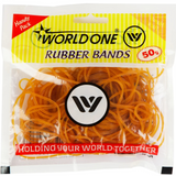 Worldone Natural Rubber Band 32 mm