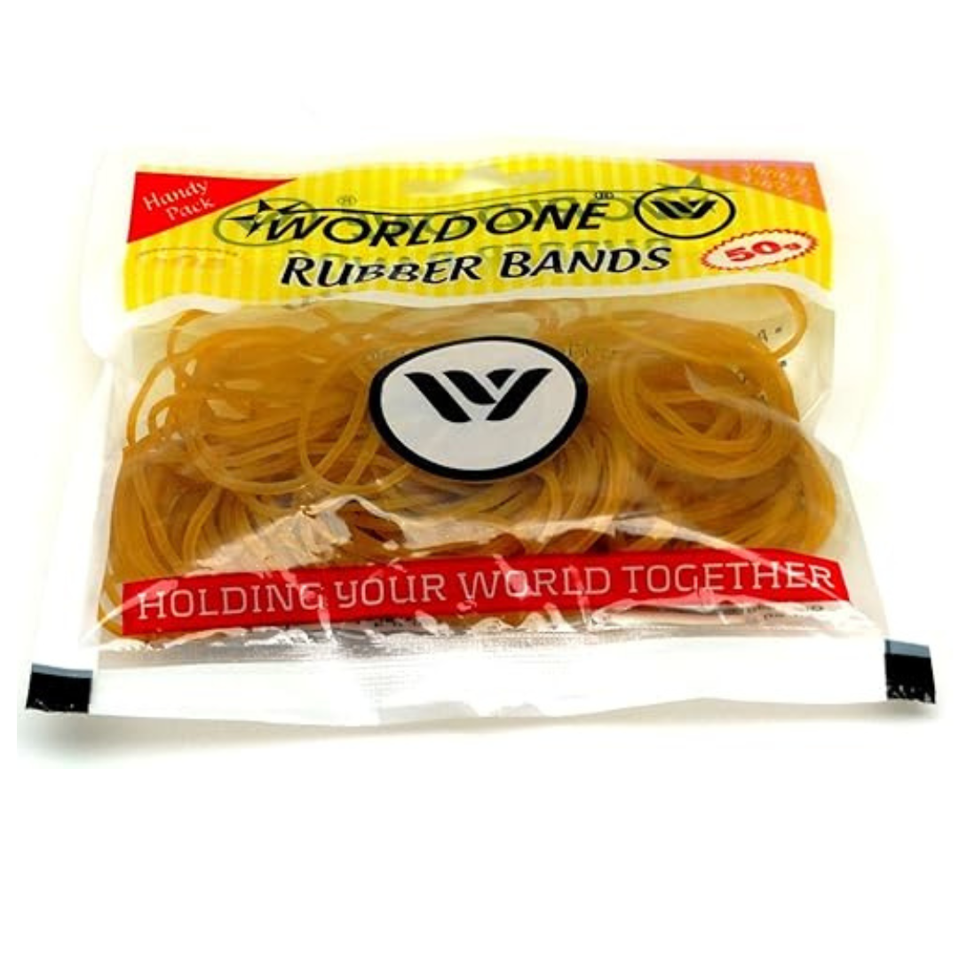 Worldone Natural Rubber Band 32 mm