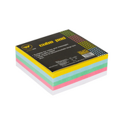 Worldone Non Sticky Cube Pad with 400 sheets