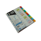 Worldone PP Divider 1 To 10 A4