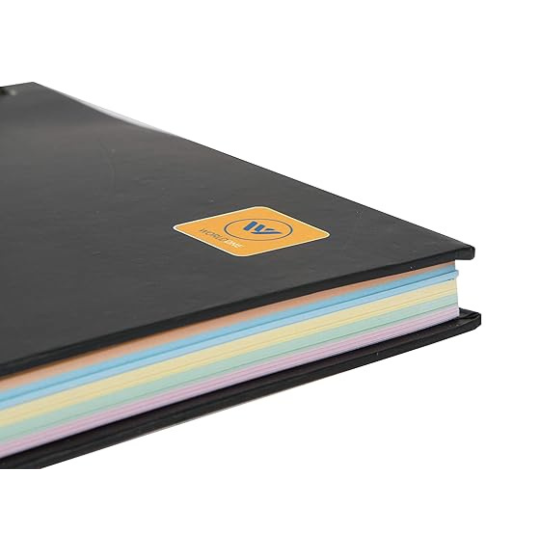 Worldone Super Stylish & Premium Spectrum Note Book