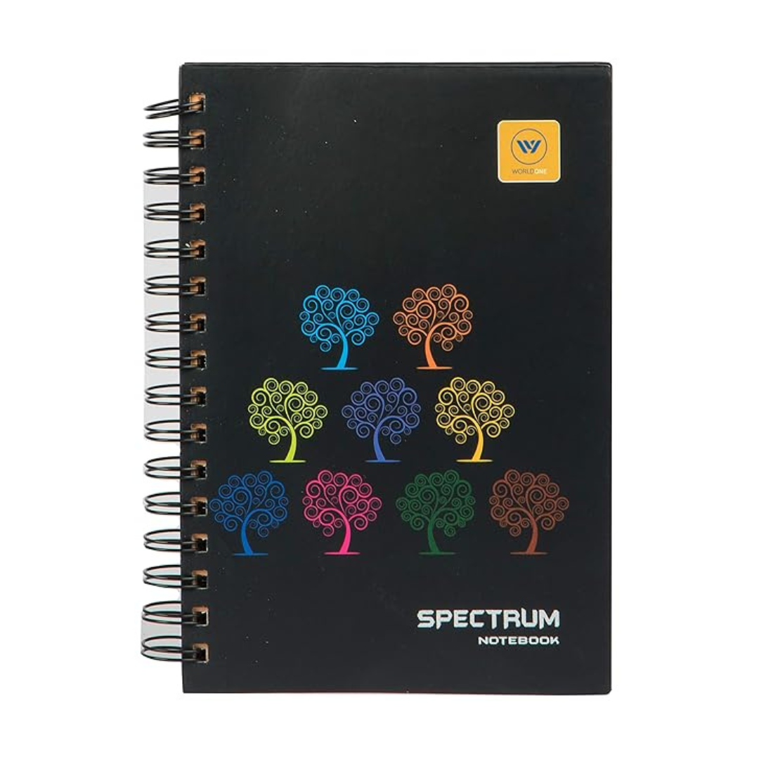Worldone Spectrum Ruled Notebook