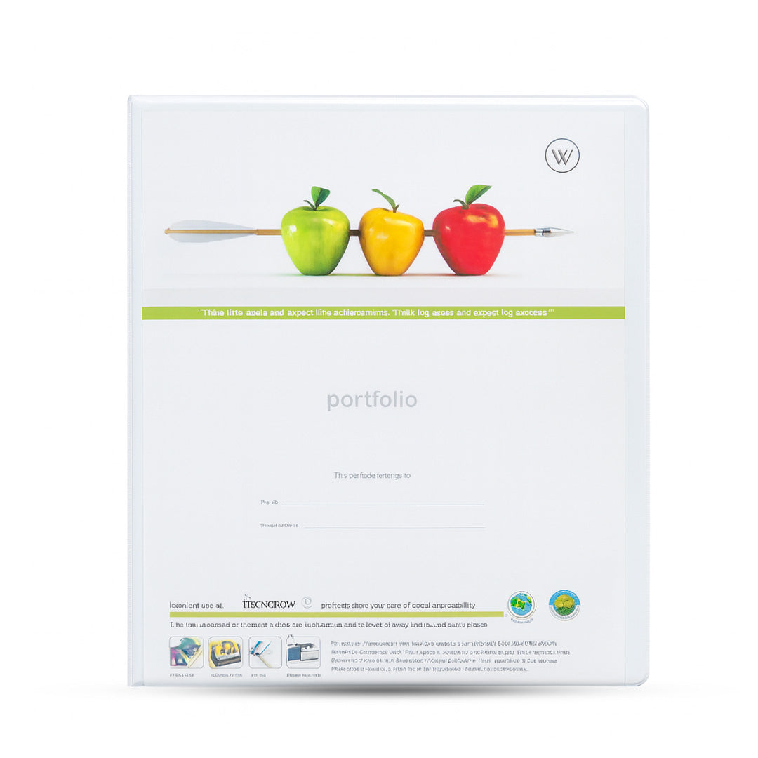 Worldone 2D Ring Binder File A4