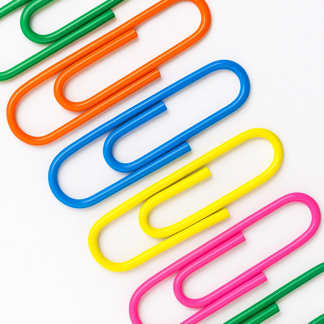 Worldone 33mm Multicolor Paperclip