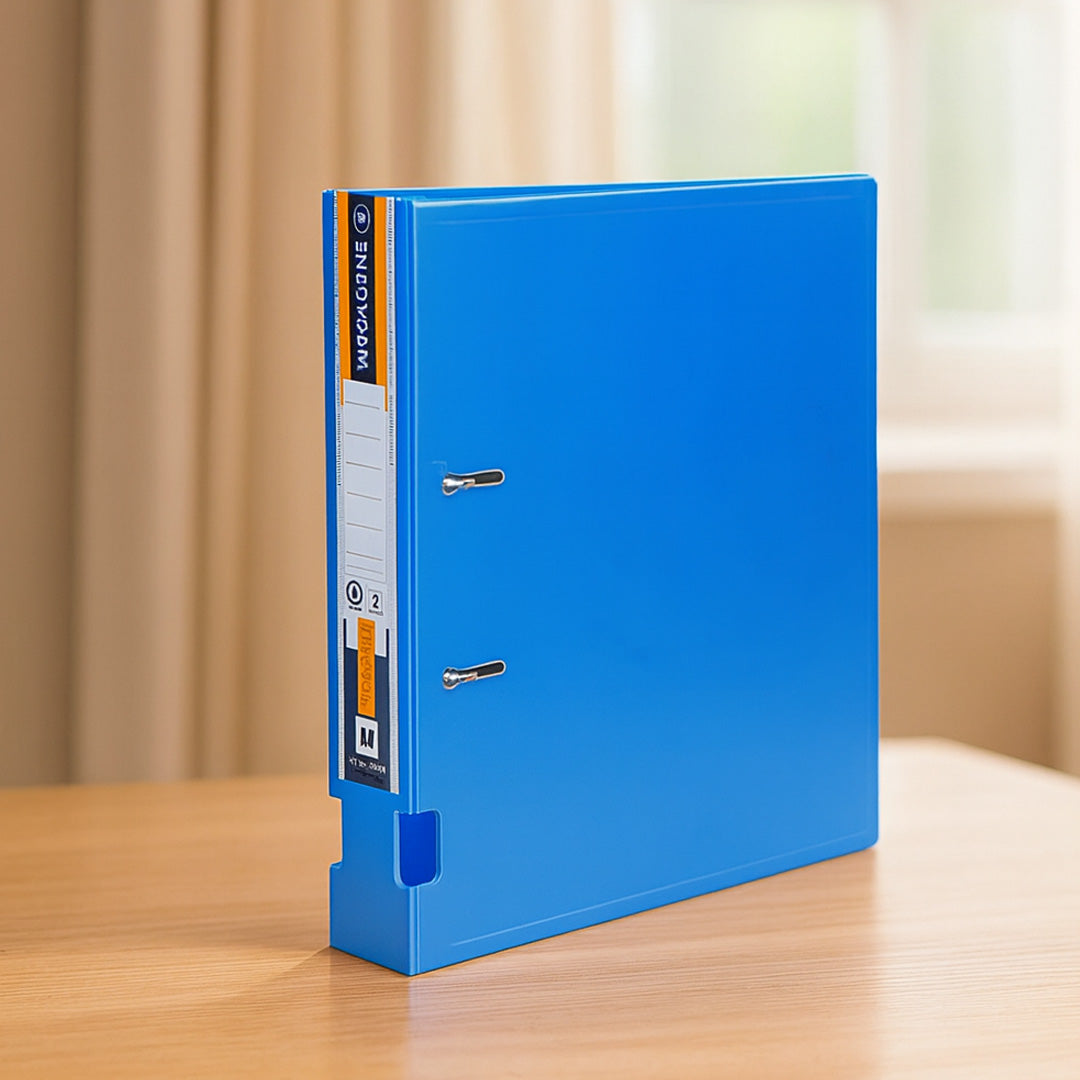 Worldone A4 Blue Index File