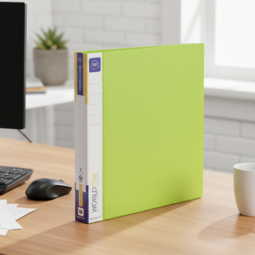 Worldone A4 Ring Binder