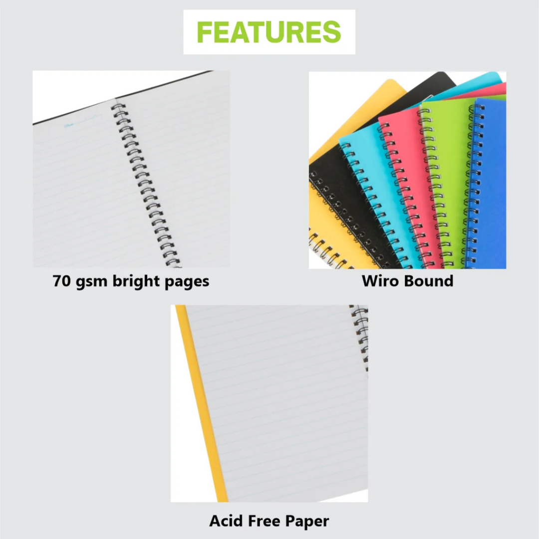 Worldone Smart A5 Ruled Notebook