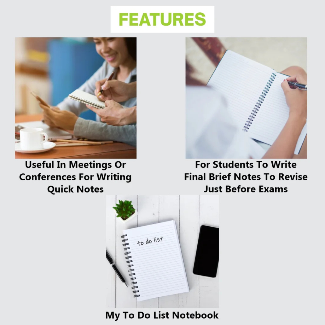 Worldone Smart A5 Ruled Notebook