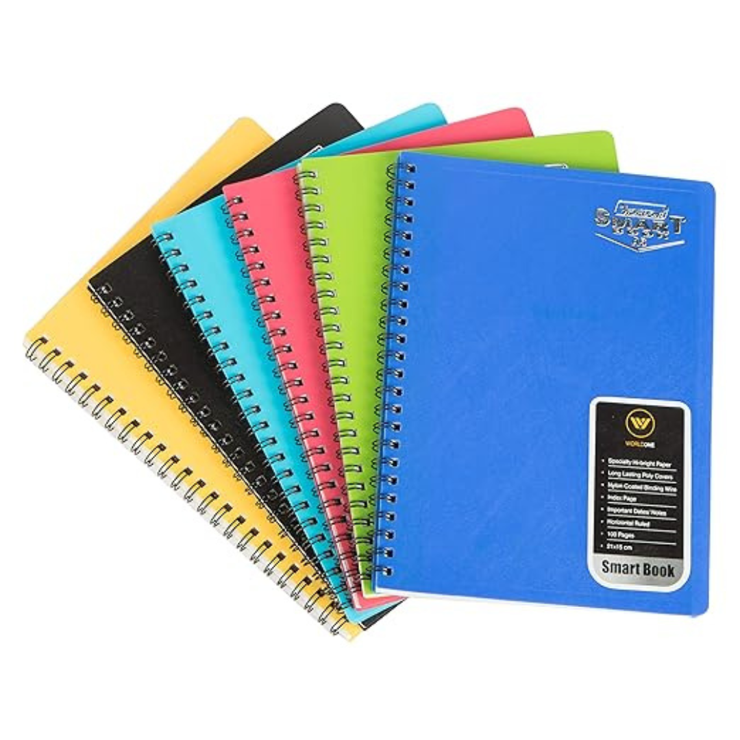 Worldone Smart A5 Ruled Notebook