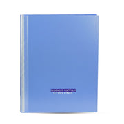 Worldone B4 Blue Ring Binder