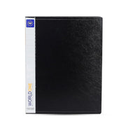 Worldone Black Display Book File