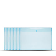 Worldone Button Envelope Horizontal Bag