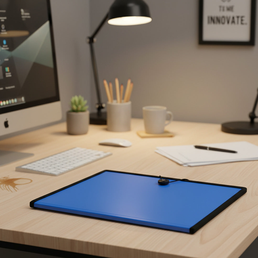 Worldone A4 Conference Folder with Elastic Closure