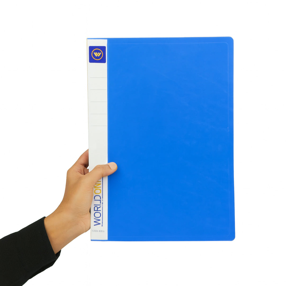 Worldone Clear Book Folder Set