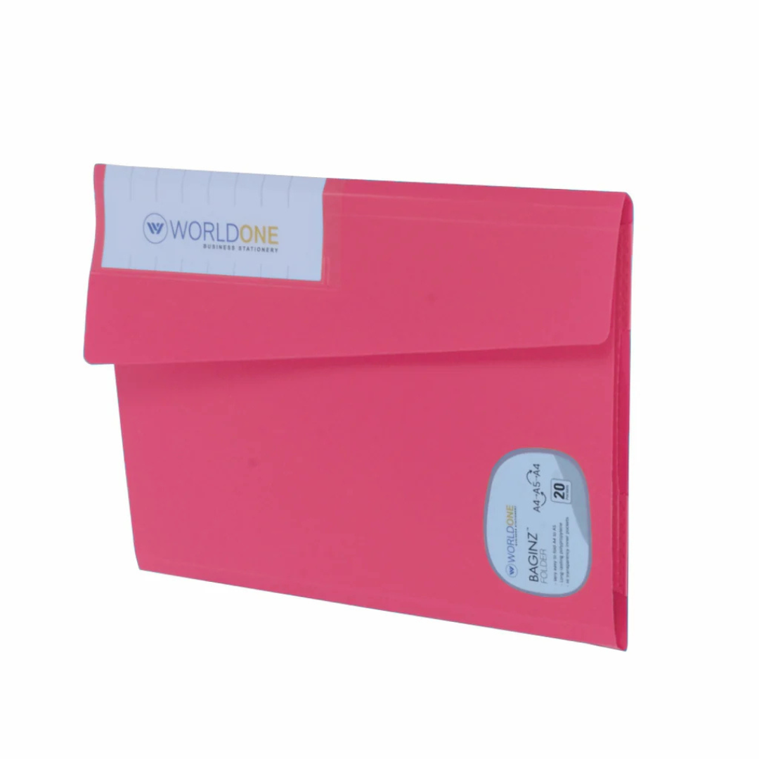 Worldone Convertible A4 Folder