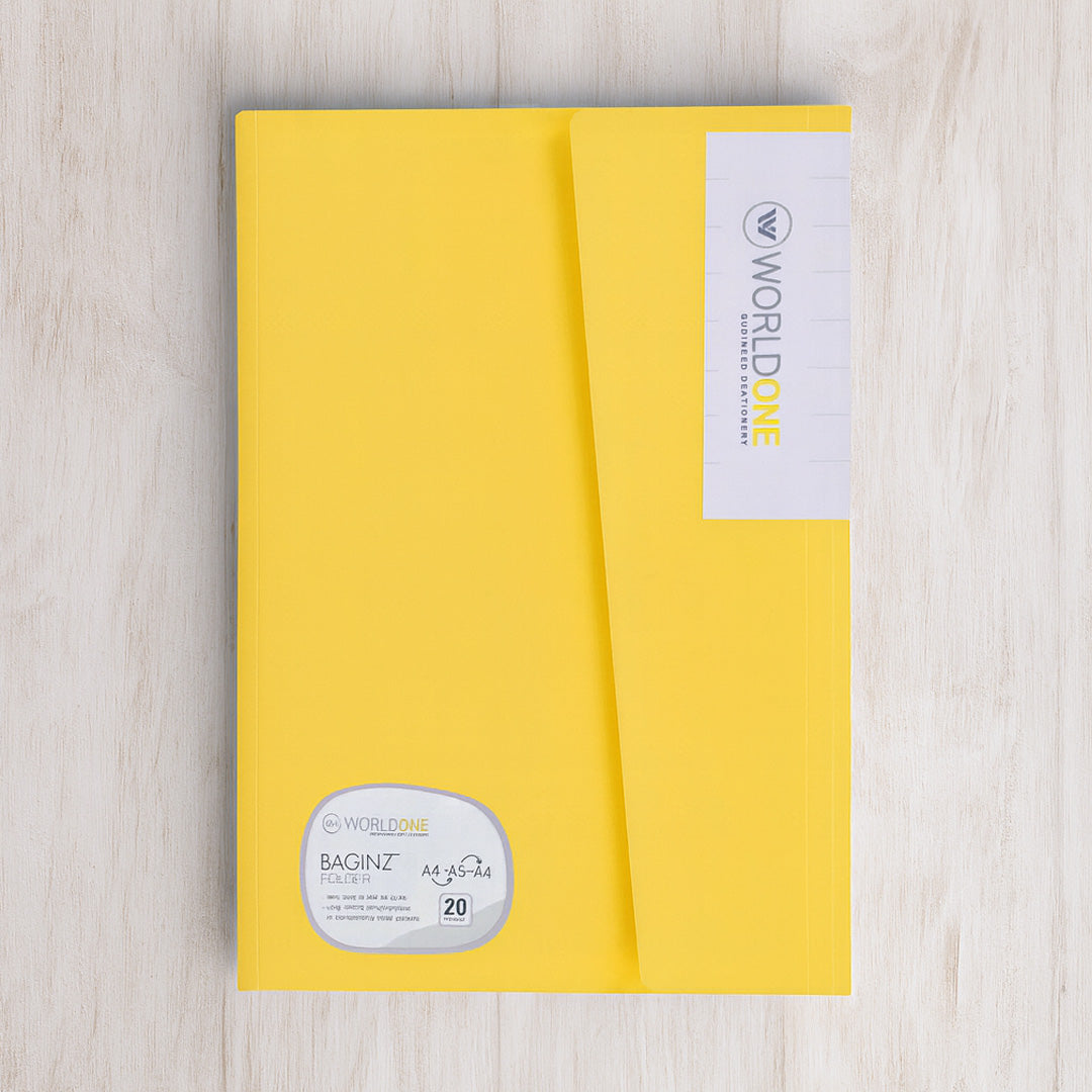 Worldone Convertible A4 Folder