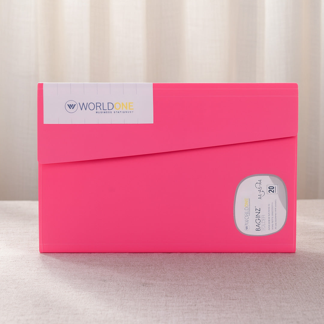 Worldone Convertible A4 Folder