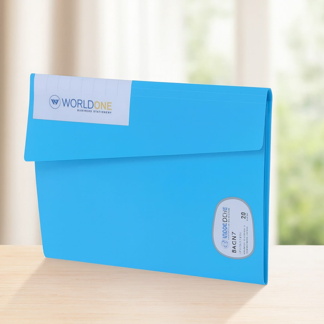 Worldone Convertible A4 Folder