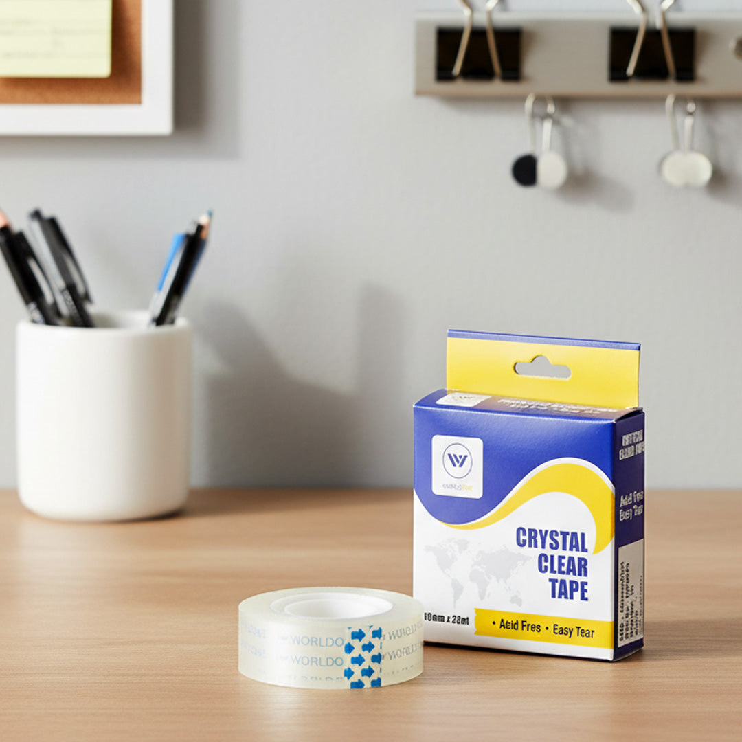Worldone Crystal Clear Tape