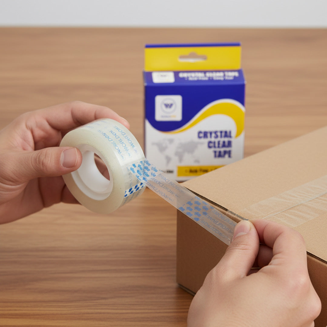 Worldone Crystal Clear Tape