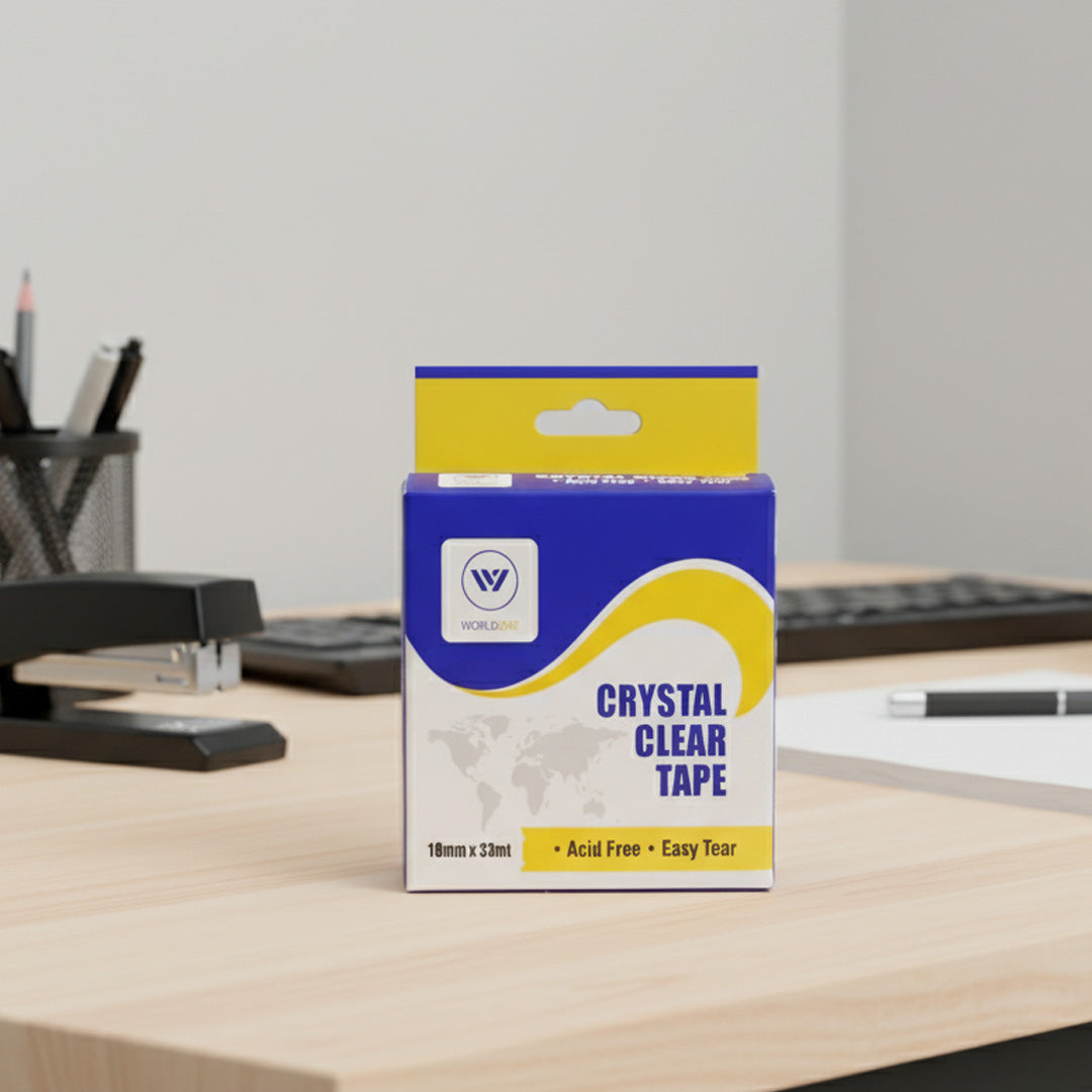 Worldone Crystal Clear Tape
