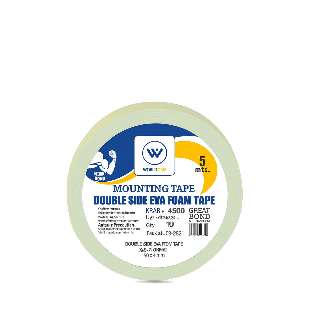 Worldone Double Sided Eva Foam Tape