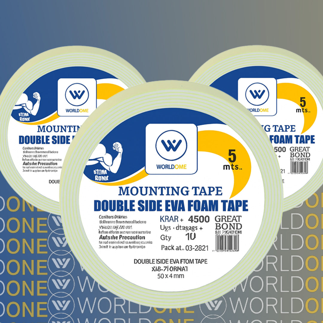 Worldone Double Sided Eva Foam Tape