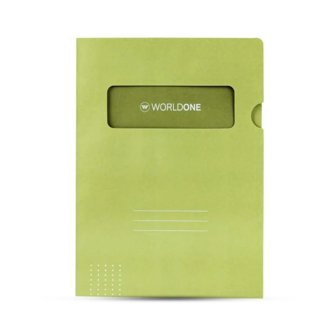 Worldone Eco Friendly Assorted Document Organizer Set