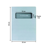 Worldone Eco Friendly Assorted Document Organizer Set of 10