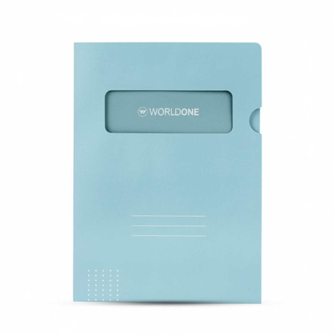 Worldone Eco Friendly Assorted Document Organizer Set