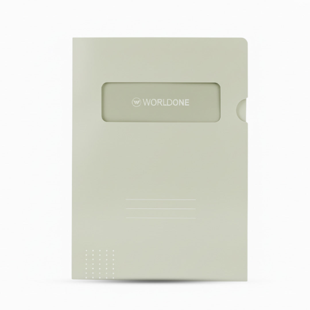 Worldone Eco Friendly Assorted Document Organizer Set